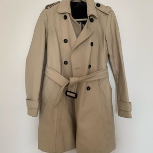 Outerwear Trench Coat